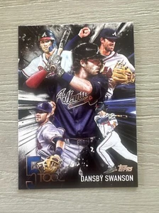 2017 Topps Dansby Swanson Rookie Five Tool #5T-48 - Atlanta Braves - Imagen 1 de 2