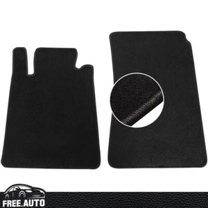 Alfombrillas delanteras traseras Fit 05-10 Benz SLK para coche 2 puertas equipamiento de fábrica de nailon - Imagen 1 de 6
