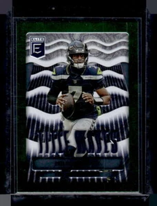 Donruss Elite #TW-9 2023 Geno Smith Título Waves Verde Seattle Seahawks - Imagen 1 de 2