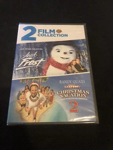 2 Film - Jack Frost (1998 DVD) National Lampoon Christmas Vacation 2 (2004 DVD) - Picture 1 of 2