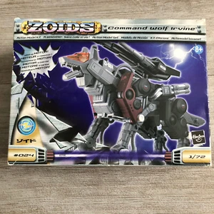 Hasbro Zoids #024 Command Wolf Irvine Kit 2002 Sealed Contents - Imagen 1 de 10
