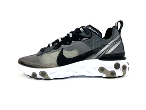 Nike React Element 87 Running Shoes Anthracite AQ1090-001 Men's 4 / Women's 5.5 - Picture 1 of 10