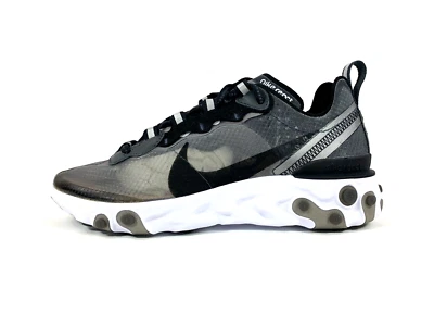 Nike React Element 87 Running Shoes Anthracite AQ1090-001 Men's 4 / Women's 5.5 - Image 1 of 4