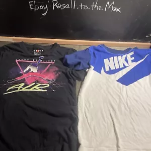Nike Jordan Kid Size Small Shirt Lot - Picture 1 of 7