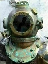 Vintage Diving Helmet Antique Scuba US Navy Mark V Scuba Divers Helmet For Gift