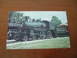 Postal fotográfica vintage Empire State Express no 999 río Hudson central de Nueva York - Imagen 1 de 2