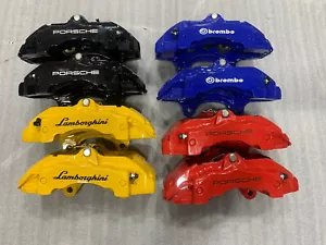 Pinza de freno Brembo Porsche Cayenne Z18 ZL18 ZR18 Z17 ZR17 ZL17 - Imagen 1 de 4