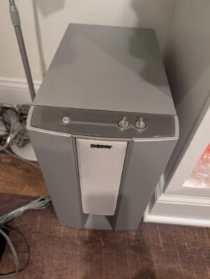 Sony 5.1 Speakers - Silver - Image 1 of 4