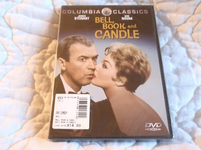 BELL BOOK AND CANDLE DVD NEW JAMES STEWART KIM NOVAK JACK LEMMON WITCHES ROMANCE - image 1 of 4