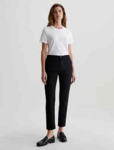 AG Adriano Goldschmied The Caden Black Tailored Trouser Pant Size 29R - Picture 1 of 5
