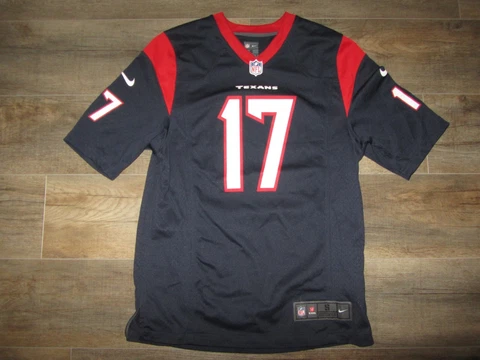 Houston Texans Brock Osweiler Nike NFL Football Jersey #17 Team S Vintage Rare Cover