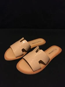 Sandali donna CityClassified "Salvia-s" beige octavia croc goffrati taglia 6 - Foto 1 di 10