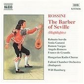 Gioachino Rossini : The Barber of Seville (Highlights) CD (1997) Amazing Value