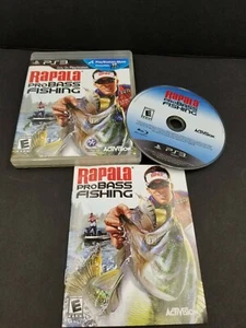 Rapala Pro Bass Fishing 2010 - Playstation 3 con manual - Imagen 1 de 4