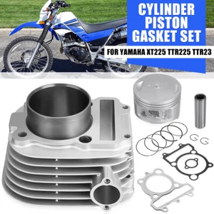 70mm Cylinder Piston Gasket Top End Kit Set Big Bore For Yamaha XT225 TTR225 - Picture 1 of 13