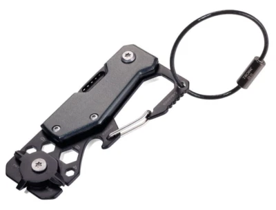 Mini-Werkzeug Schlüsselanhänger mit 10 Funktionen von TROIKA - Bild 1 von 4