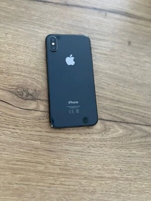 Apple iPhone X - 64GB - Grigio Siderale (MQAC2ZD/A) - Buone condizioni - Immagine 1 di 4