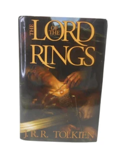 Der Herr der Ringe Buch J R R Tolkien Hardcover 1994 - Bild 1 von 11