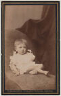 Original 1880S Cdv Infant From Belgrad, Serbia, By B. Danilovic
