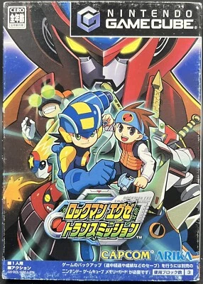 Nintendo Gamecube - Mega Man Network Transmission - Japan Edition - Image 1 of 3