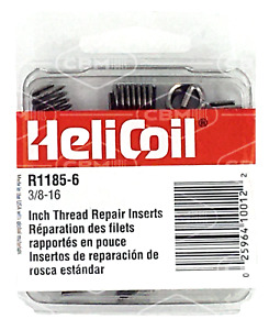 HeliCoil R1185-6 3/8-16 Inch Thread Repair Inserts 12pk