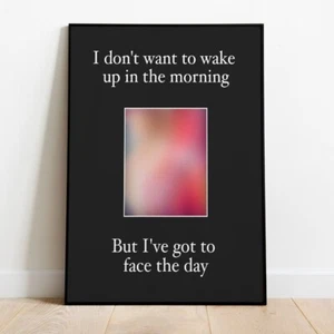 If You Wanna • The Vaccines • A5 • A4 • A3 • Unframed Lyric Print - Picture 1 of 3
