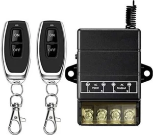 CYCLE, etc. Wireless Remotes AC 110V/120V/240V Relay RF Remote Control Light NEW - Picture 1 of 9