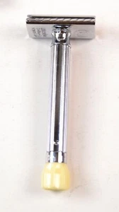 Merkur Progress 500 Adjustable Safety Razor Germany Great Used Condition - Picture 1 of 6