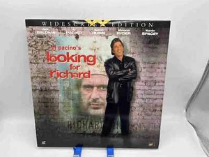 "Looking for Richard" Widescreen Laserdisc LD - Al Pacino - Picture 1 of 3