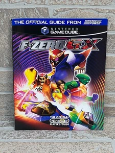 F-Zero GX Official Player’s Guide Nintendo Power GameCube - Bild 1 von 10
