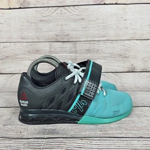 Reebok Crossfit Women's Blue Lifter 2.0 Training Weightlifting Shoes Size 5 - Picture 1 of 8