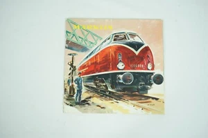 Vintage 1957 Marklin Produktkatalog mit zerrissenen Abschnitten B2 - Bild 1 von 7