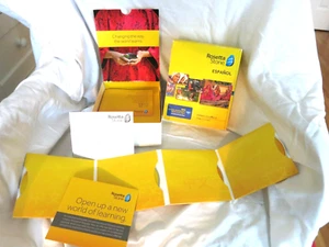 Rosetta Stone Version 4 Level 1-5 Learn to Speak Spanish Español No Headphones - Picture 1 of 4