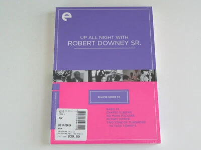 UP ALL NIGHT WITH ROBERT DOWNEY SR. (DVD, Eclipse Series 33, CRITERION) NEW!!! - Image 1 of 4