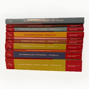 ATI Nursing Education RN Content Mastery Series Review Module Set of 10 - Foto 1 di 13