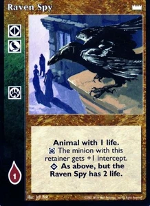 Raven Spy [LotN set] - VTES card - Imagen 1 de 2