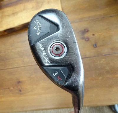 Callaway Apex 3 Hybrid 20 degrees / Kuro Kage 80 regular flex - Image 1 of 4