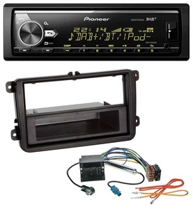 Pioneer Bluetooth USB DAB MP3 Autoradio für Skoda Praktik / Superb / Yeti - Bild 1 von 6