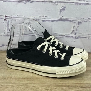 Converse Chuck 70 Pantolette schwarz Slipper Turnschuhe Damengröße 8 Canvas-Schuhe - Bild 1 von 8