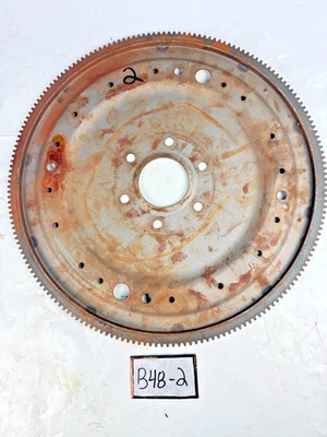 Ford Mercury 352 390 1961-1964 anillo volante engranaje placa flexible B48-2 fabricante de equipos originales Foto 1 de 4