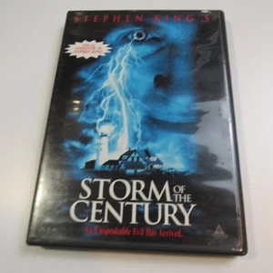 Stephen King's Storm of the Century DVD Horror Thriller Movie TriMark Pictures - Picture 1 of 4