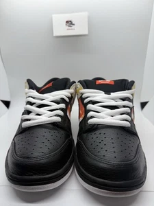 Size 10 - Nike Dunk SB Low Tie-Dye Raygun - Black - Picture 1 of 6