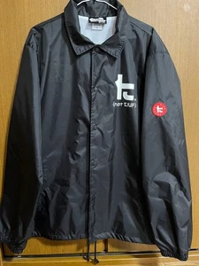 Splatoon 2 Tataki Kensaki Coach Jacket Size XL(LL) Black Japan Used  - Picture 1 of 5