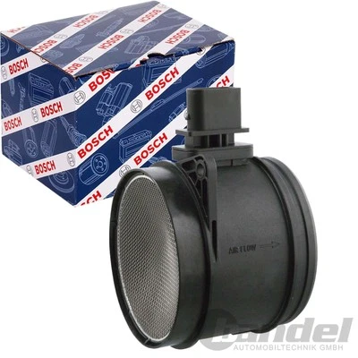 Misuratore massa aria Bosch LMM adatto per BMW Serie 3 E90 91 92 Serie 5 E61 X3 E83 X5 E70 D - Immagine 1 di 4