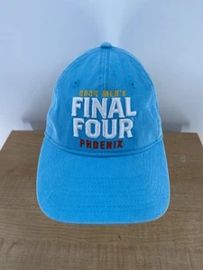 Cappello regolabile Final Four Phoneix Gear Strapback 2024 cotone blu - Foto 1 di 6