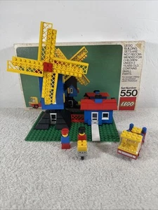Lego Vintage Legoland 550 Windmühle mit Karton - Bild 1 von 15