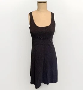 Horny Toad Dress Blue Sleeveless Knee Length Tencel & Organic Cotton Small - Picture 1 of 8