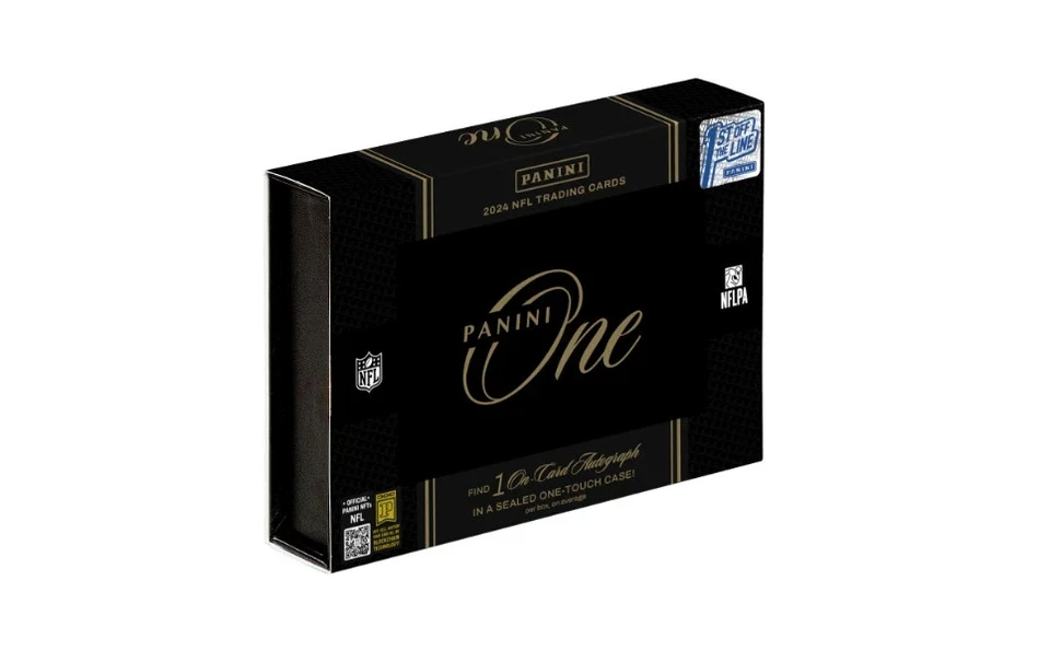 Rare 1st off the Line 2024 Panini One NFL Trading Card Box FOTL Sealed In Hand ✅