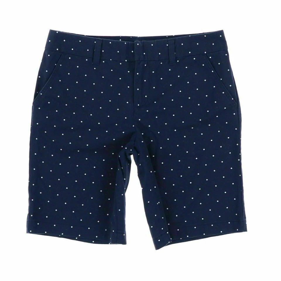 Tommy Hilfiger женщин Бермуды шорты эластичной Chino повседневный плоский передний 2 4 новый - Изображение 1 из 1