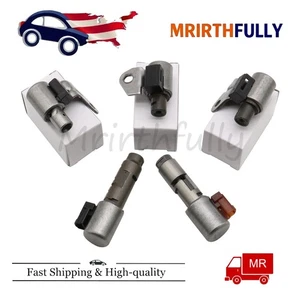 5pcs Transimission Solenoid Kit Fits For Toyota Corolla U340E U341E U341F CTV - Picture 1 of 8